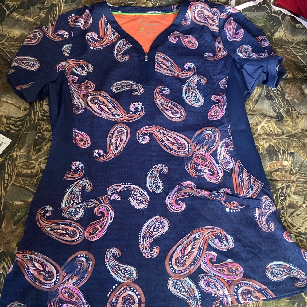 Healing Hands Scrub Top